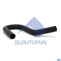 SAMPA 062240 - TUBO FLEXIBLE, RADIADOR