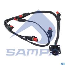 SAMPA 062246 - INYECTOR, MAZO DE CABLES