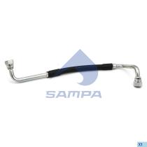 SAMPA 062254 - TUBO, TURBOCOMPRESOR