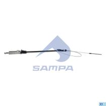 SAMPA 062339 - CABLE, FRENO DE MANO