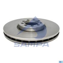 SAMPA 062384 - DISCO DE FRENO