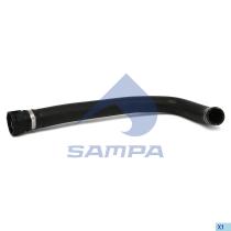 SAMPA 062390 - TUBO FLEXIBLE, RADIADOR