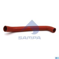 SAMPA 062396 - TUBO FLEXIBLE, RADIADOR