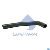 SAMPA 062400 - TUBO FLEXIBLE, RADIADOR