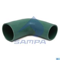 SAMPA 062402 - TUBO FLEXIBLE, RADIADOR
