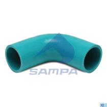 SAMPA 062407 - TUBO FLEXIBLE, RADIADOR