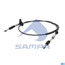 SAMPA 063280 - CABLE, CAMBIO DE MARCHAS CONTROL