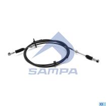 SAMPA 063281 - CABLE, CAMBIO DE MARCHAS CONTROL