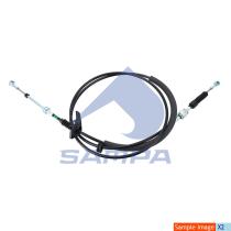 SAMPA 063313 - CABLE, CAMBIO DE MARCHAS CONTROL