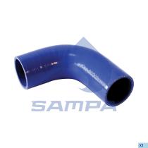 SAMPA 063321 - TUBO FLEXIBLE, RADIADOR