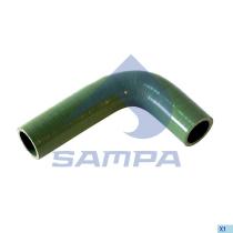 SAMPA 063323 - TUBO FLEXIBLE, RADIADOR