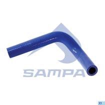 SAMPA 063327 - TUBO FLEXIBLE, TURBOCOMPRESOR