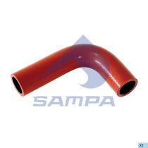 SAMPA 063332 - TUBO FLEXIBLE, TURBOCOMPRESOR