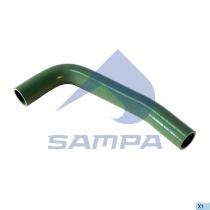 SAMPA 063333 - TUBO FLEXIBLE, TURBOCOMPRESOR