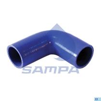 SAMPA 063334 - TUBO FLEXIBLE, RADIADOR