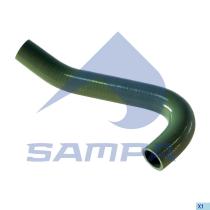 SAMPA 063339 - TUBO FLEXIBLE, RADIADOR