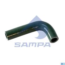 SAMPA 063344 - TUBO FLEXIBLE, TURBOCOMPRESOR