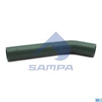 SAMPA 063350 - TUBO FLEXIBLE, TURBOCOMPRESOR