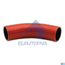 SAMPA 063351 - TUBO FLEXIBLE, RADIADOR