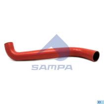 SAMPA 063352 - TUBO FLEXIBLE, INTERCOOLER