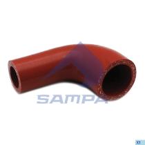 SAMPA 063356 - TUBO FLEXIBLE, TURBOCOMPRESOR