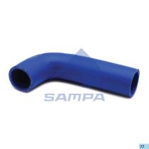 SAMPA 063359 - TUBO FLEXIBLE, RADIADOR