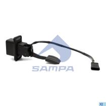 SAMPA 063409 - PEDAL DEL ACELERADOR