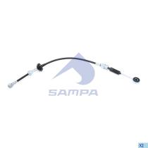 SAMPA 063480 - CABLE, CAMBIO DE MARCHAS CONTROL