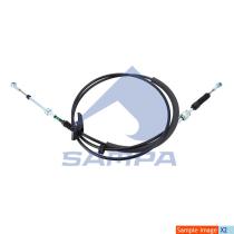 SAMPA 063499 - CABLE, CAMBIO DE MARCHAS CONTROL