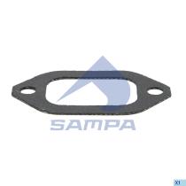 SAMPA 064012 - JUNTA, COLECTOR DE ESCAPE