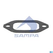 SAMPA 064012 - JUNTA, COLECTOR DE ESCAPE