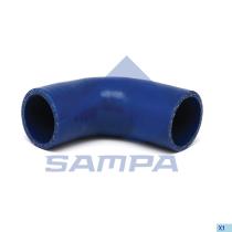 SAMPA 064394 - TUBO FLEXIBLE, RADIADOR