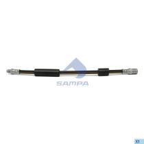 SAMPA 064411 - TUBO FLEXIBLE, CILINDRO DE FRENO