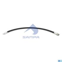 SAMPA 064414 - TUBO FLEXIBLE, CILINDRO DE FRENO