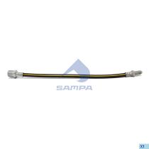 SAMPA 064444 - TUBO FLEXIBLE, CILINDRO DE FRENO