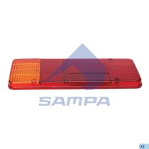SAMPA 065056 - LENTE, LUZ ROJA DEL SEMAFORO
