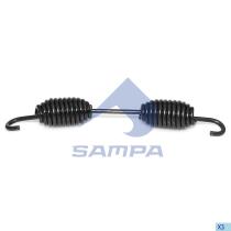 SAMPA 075035 - MUELLE, ZAPATA DE FRENO