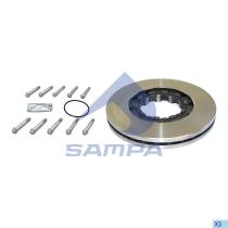 SAMPA 751581 - DISCO DE FRENO