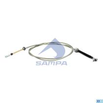 SAMPA 076022 - CABLE, CAMBIO DE MARCHAS CONTROL