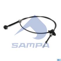 SAMPA 076041 - CABLE, CAMBIO DE MARCHAS CONTROL