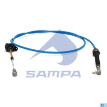 SAMPA 076042 - CABLE, CAMBIO DE MARCHAS CONTROL