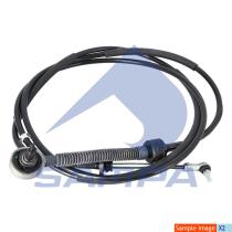 SAMPA 076043 - CABLE, CAMBIO DE MARCHAS CONTROL