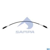 SAMPA 076047 - CABLE DEL ACELERADOR