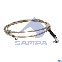 SAMPA 076053 - CABLE, CAMBIO DE MARCHAS CONTROL