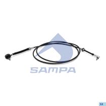 SAMPA 076054 - CABLE, CAMBIO DE MARCHAS CONTROL