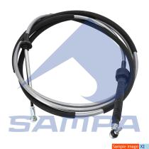 SAMPA 076055 - CABLE, CAMBIO DE MARCHAS CONTROL