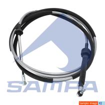 SAMPA 076056 - CABLE, CAMBIO DE MARCHAS CONTROL