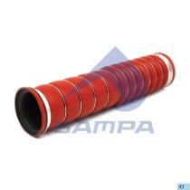 SAMPA 076057 - TUBO FLEXIBLE, RADIADOR