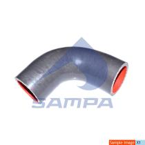 SAMPA 076108 - TUBO FLEXIBLE, TURBOCOMPRESOR