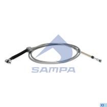 SAMPA 076120 - CABLE, CAMBIO DE MARCHAS CONTROL